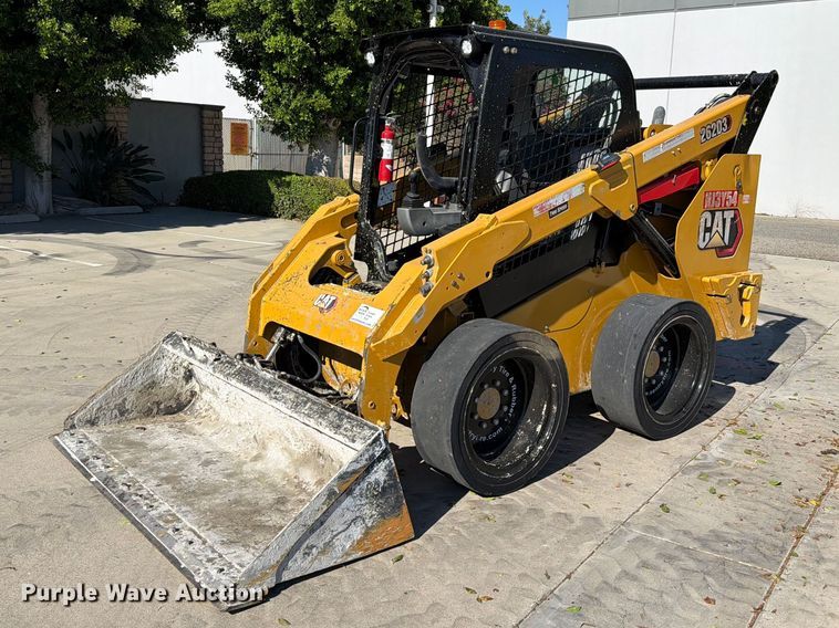2019 Caterpillar 262D3 Skid Steer Loader - FI2072