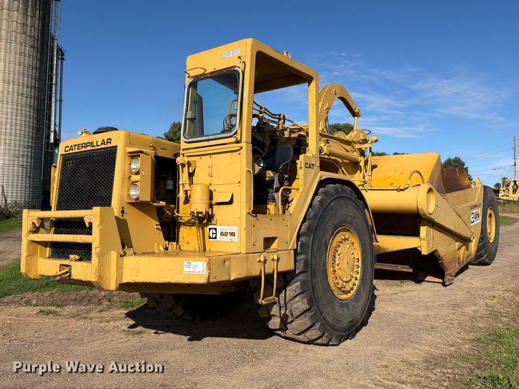 1985 Caterpillar 621B conventional scraper  - FJ0529