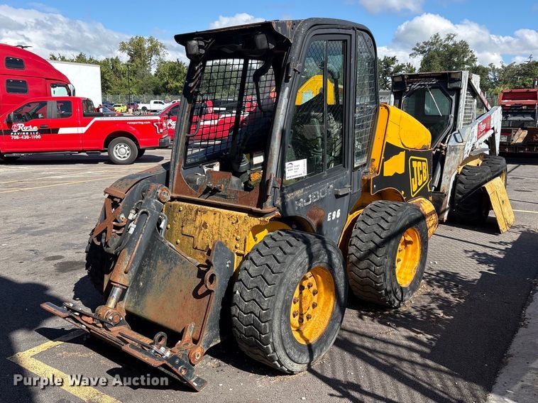 2002 JCB 190 skid steer loader - FJ2011
