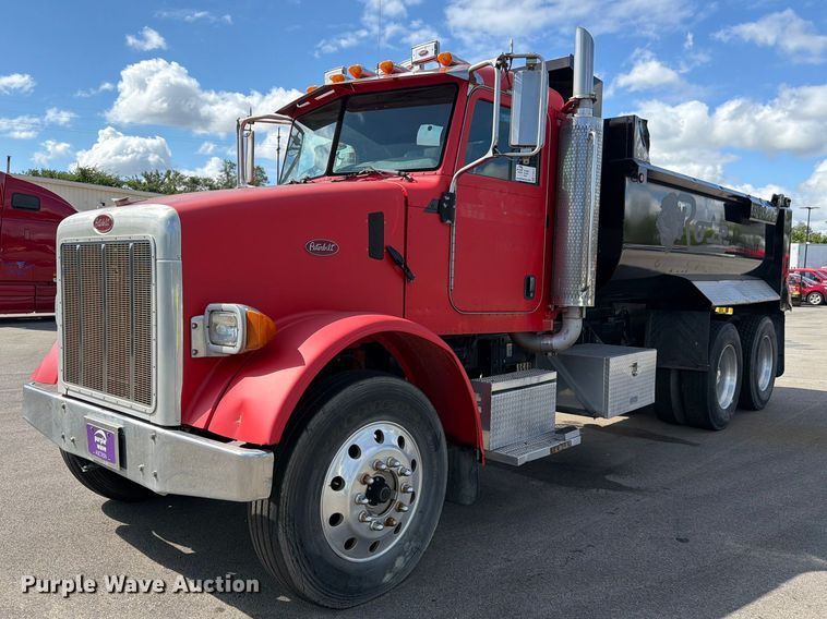 2005 Peterbilt 357 dump truck - FJ2013