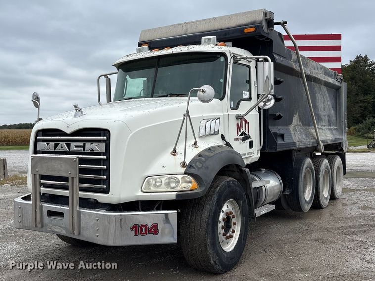 2006 Mack CT713 dump truck - FK2157