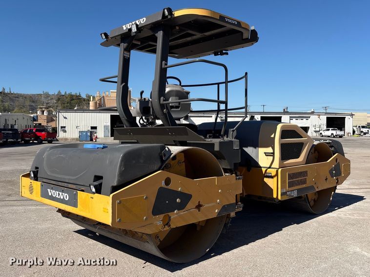 2014 Volvo DD140B double drum vibratory roller - FK2163