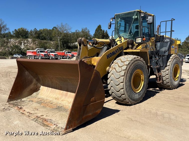 2015 Komatsu WA470-7 wheel loader - FK2165