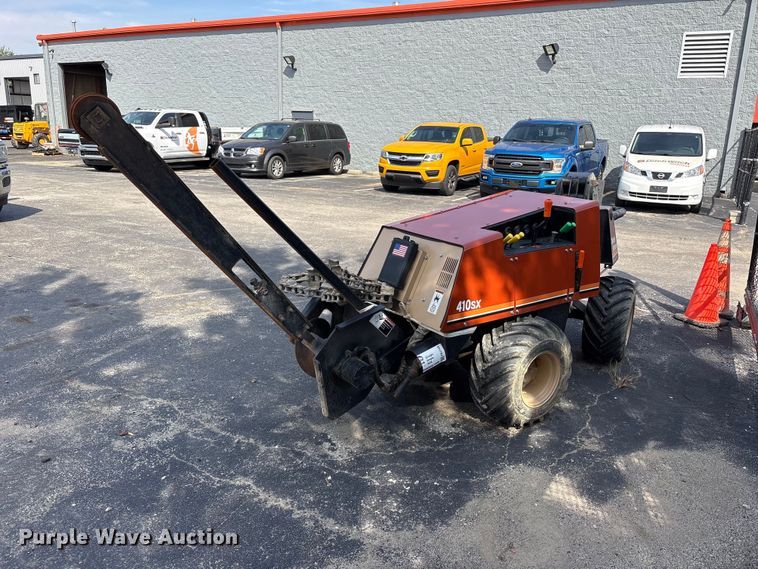 1996 Ditch Witch 410SXDD trencher - FK2169