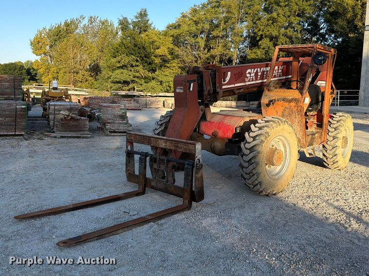 1989 Skytrak 6036 telehandler - FK4191