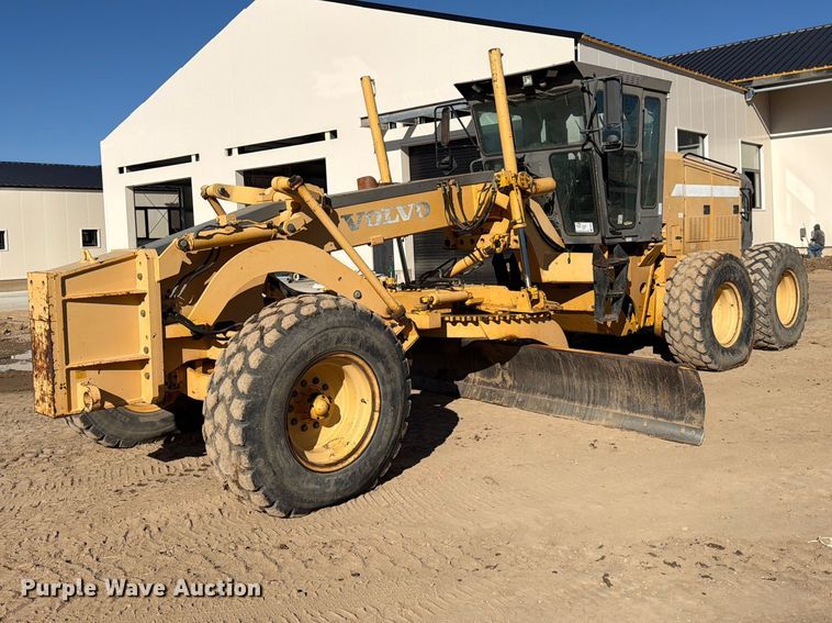 2001 Volvo G710VHP motor grader - FK4656