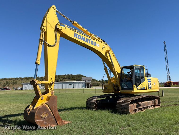 2014 Komatsu PC360LC-10 excavator - FK5284