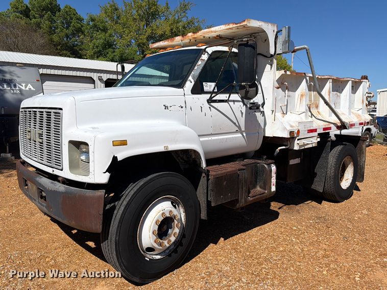 1995 GMC C7 dump truck - FK5290