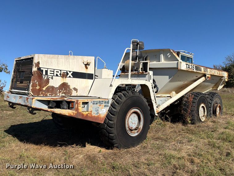 1999 Terex TA35 articulated haul truck - FK5298