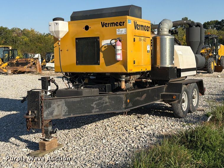 2012 Vermeer V500HD vacuum excavator - FM6523