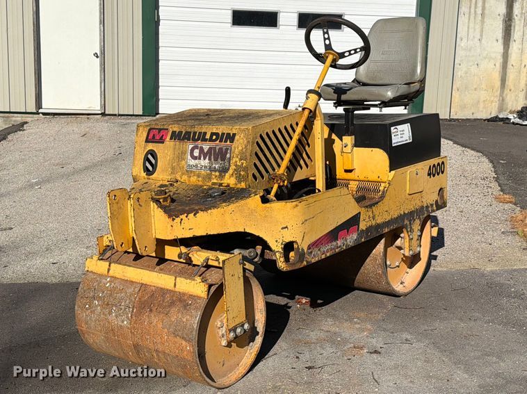 Mauldin 4000 double drum roller - FM6525