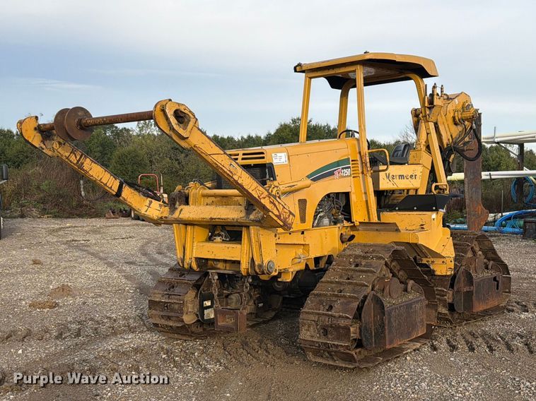2009 Vermeer XTS1250 cable plow - FM6537
