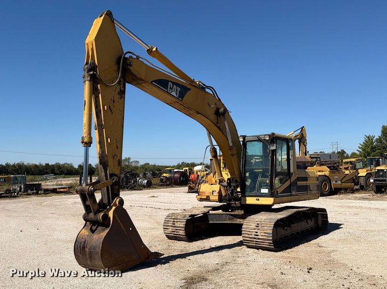 1997 Caterpillar 322BL excavator - FN5901