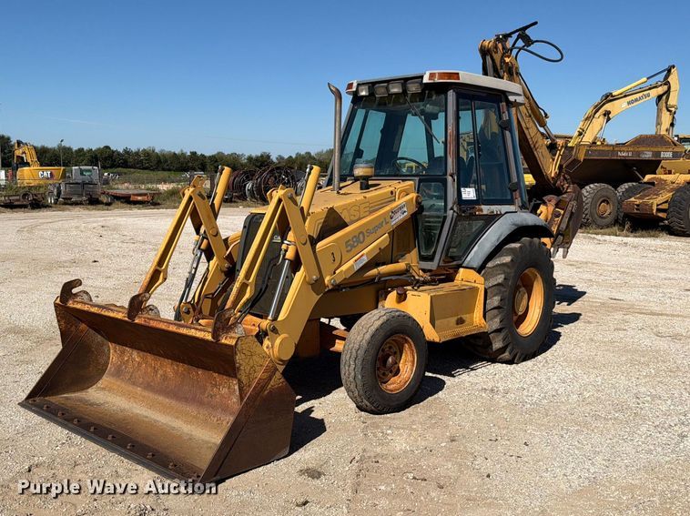 1996 Case 580 Super L backhoe - FN5902