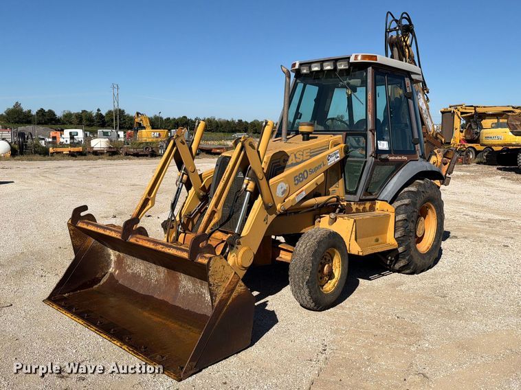 1997 Case 580 Super L backhoe - FN5903