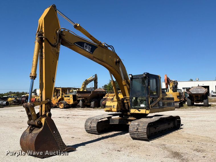 1997 Caterpillar 322BL excavator - FN5905