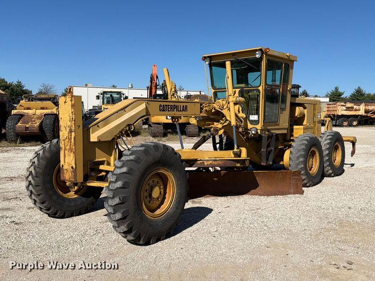 1994 Caterpillar 140G motor grader - FN5907