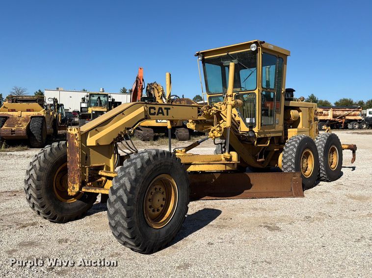 1987 Caterpillar 140G motor grader - FN5908
