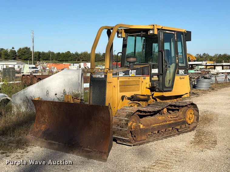 2000 Caterpillar D5C dozer - FN5909