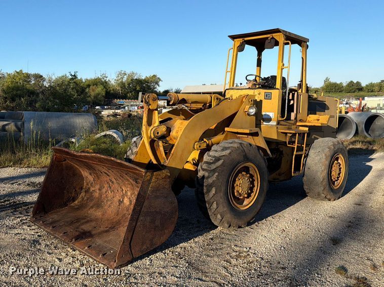 1985 Caterpillar 926 wheel loader - FN5911