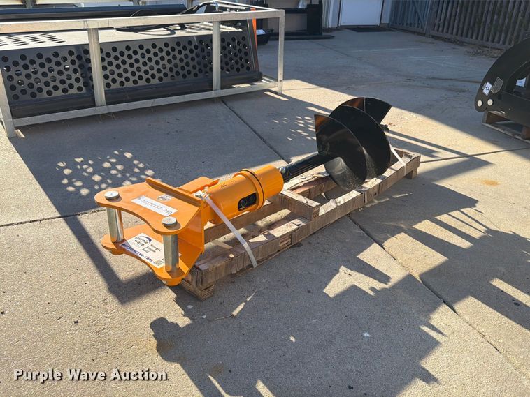 Mini excavator auger - FP3137