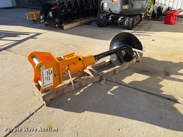 Mini excavator auger - FP3139