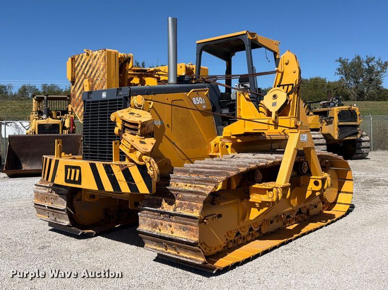 2008 John Deere 850JX pipelayer - FP4073