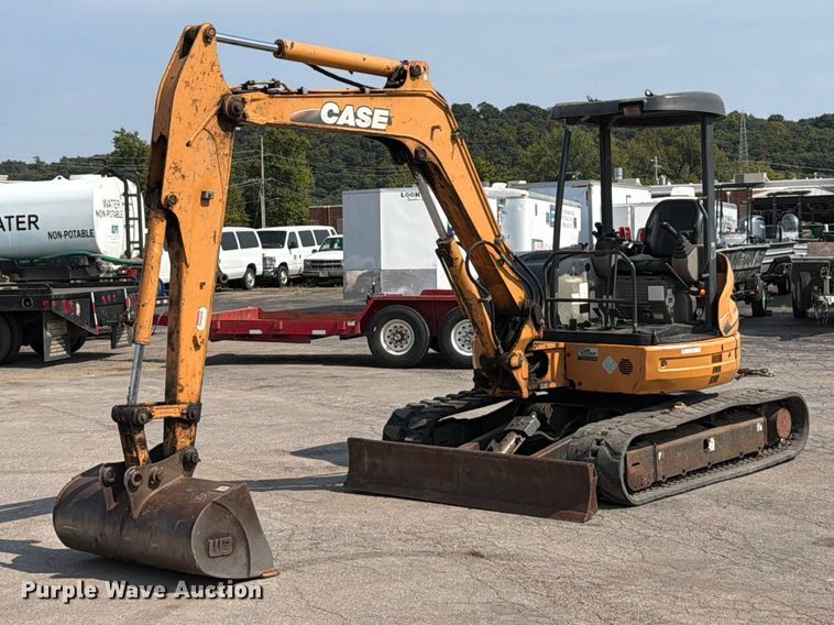 2012 Case CX50B mini excavator - FT6409