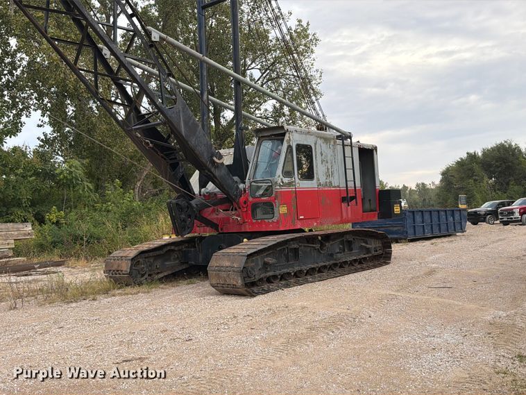 1981 Link-Belt LS-318 crane - FT6411