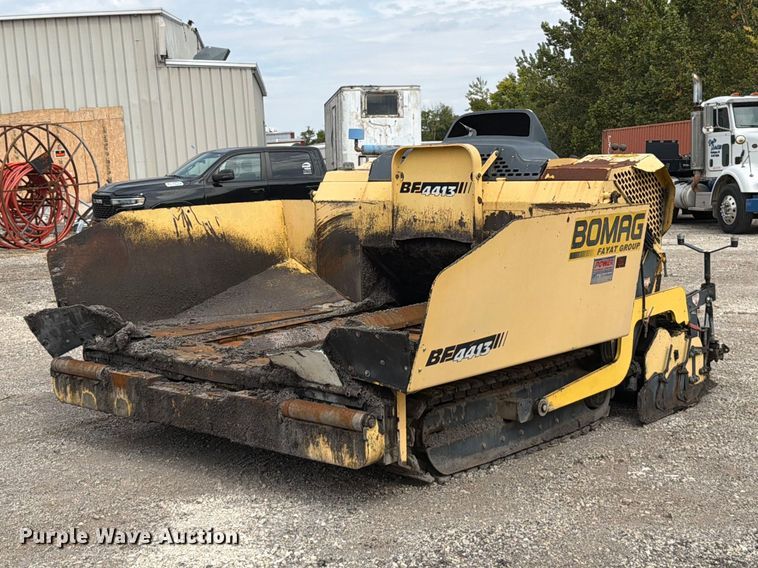 Bomag BF4413 paver - FT6415