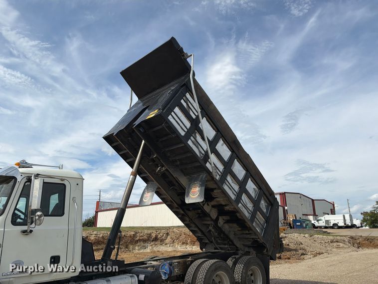 Ox Bodies dump bed - FT6418