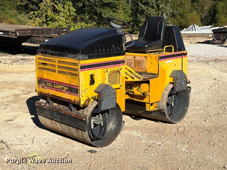 Stone WP4100 double drum vibratory roller - FT6428