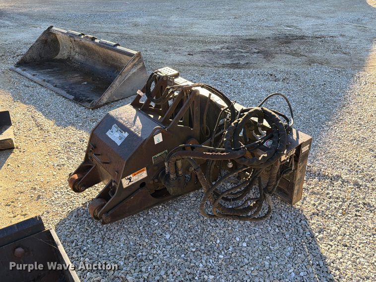 John Deere CP18 skid steer cold planer - FT6430
