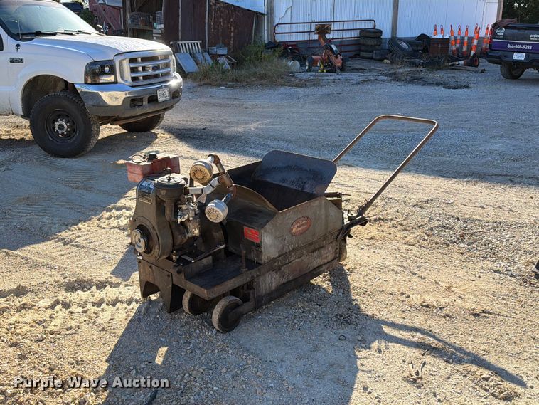 Power Curber 606W curb machine - FT6431