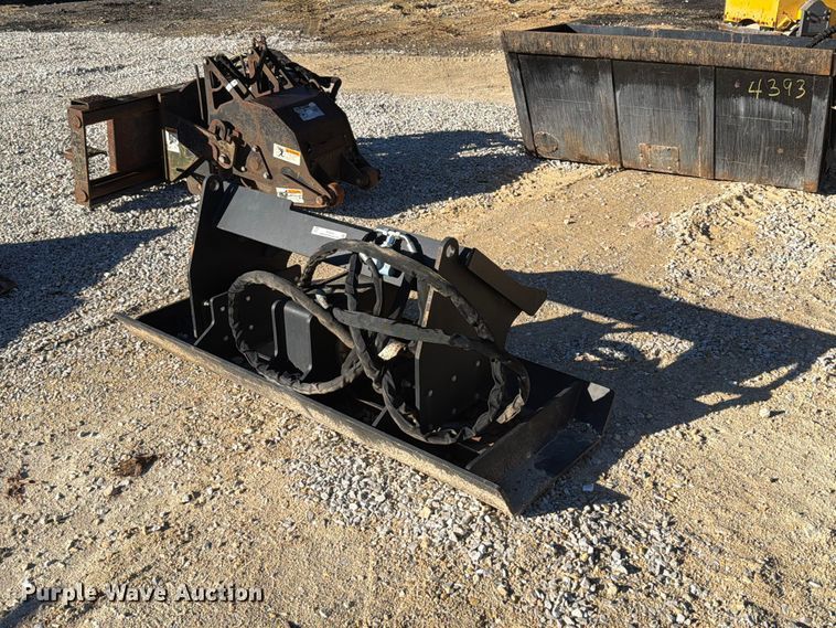 Skid steer vibratory plate compactor - FT6434