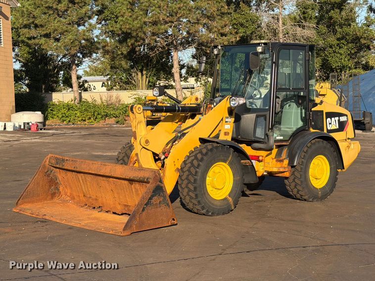 2014 Caterpillar 906H2 wheel loader - FT6466