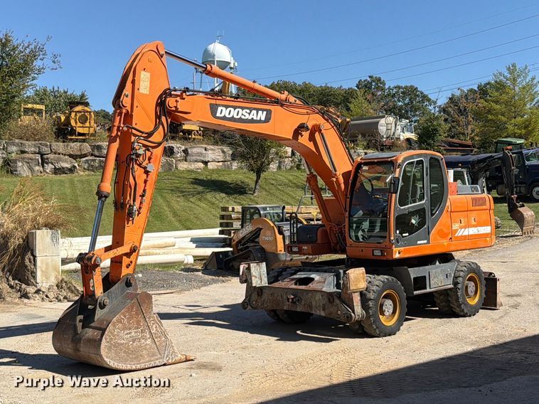 2007 Doosan DC190W wheeled excavator - FT6467