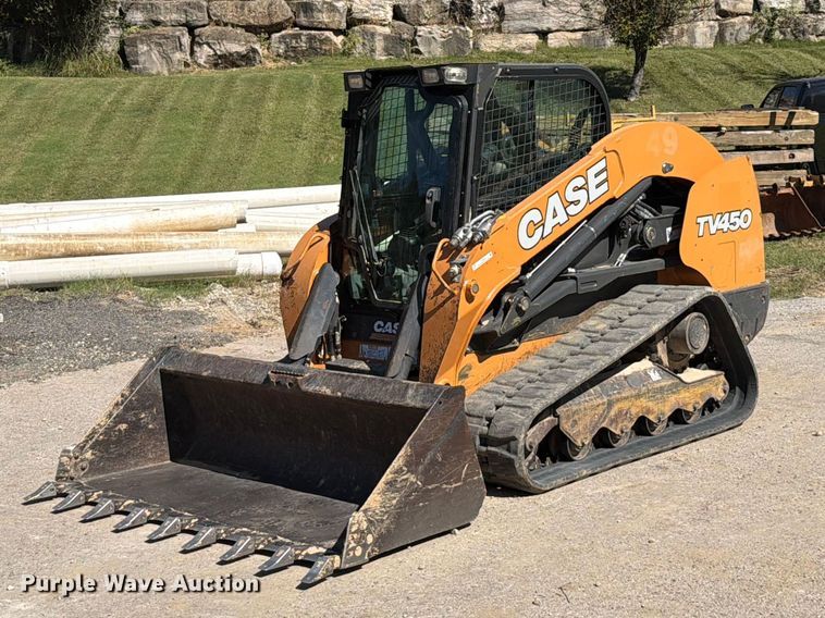 2018 Case TV450 tracked skid steer loader - FT6469