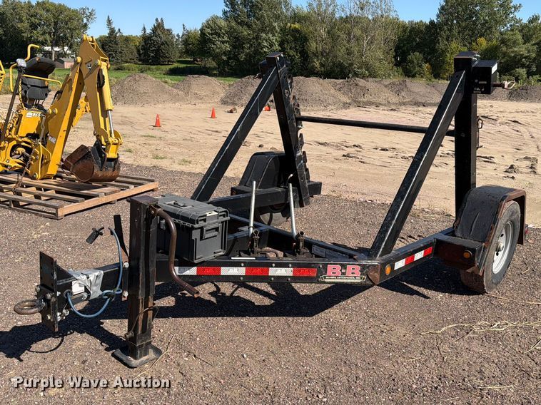 2021 Behnke RT700E reel trailer - FT6849