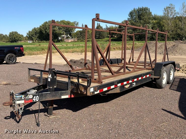 2018 Novae equipment trailer - FT6854