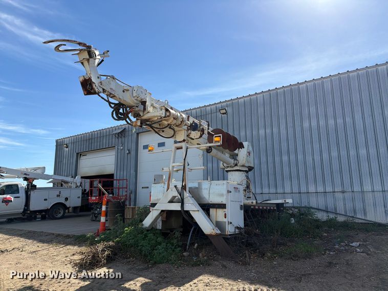 2002 Versalift VXD-47 digger derrick truck bed - FT6867