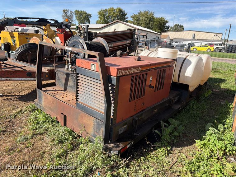 1995 Ditch Witch FP35 skid mounted mud mixing system - FT6878