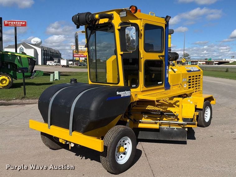 2024 Superior DT74-J broom - FT7532