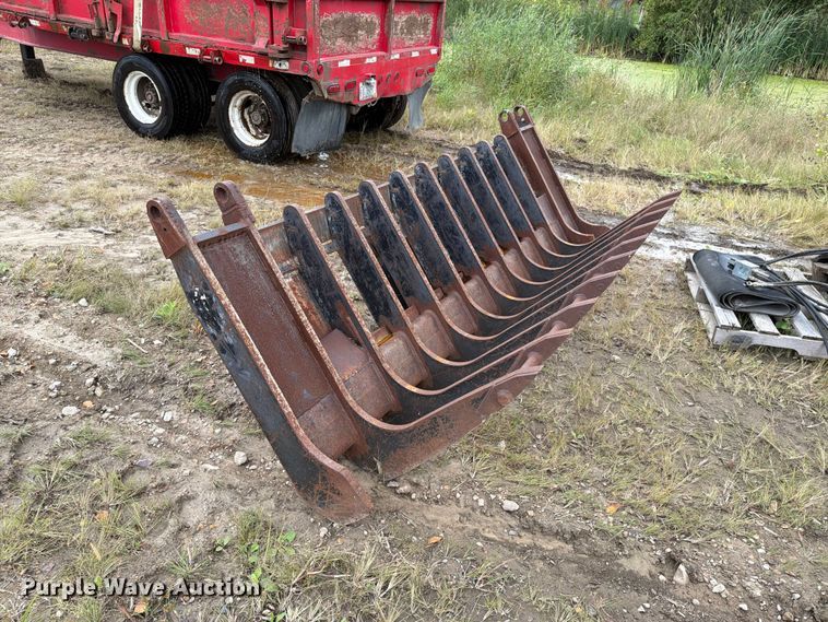 Wheel loader rock bucket - FT8141