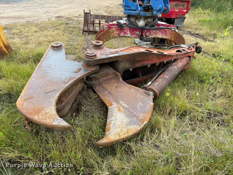 Morbark M60 excavator debris shear - FT8144