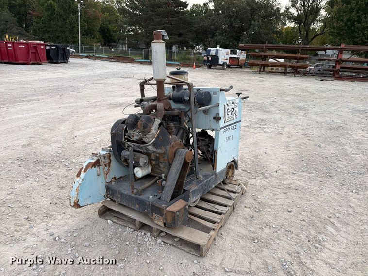 Target Pro 65II30 Concrete saw - FU0507