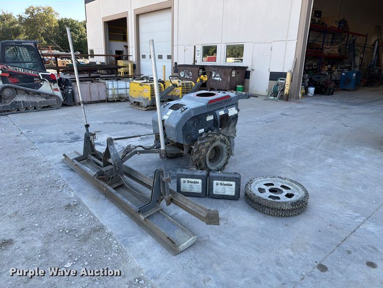 2006 Somero Copperhead XD 2.0 laser screed - FU0552