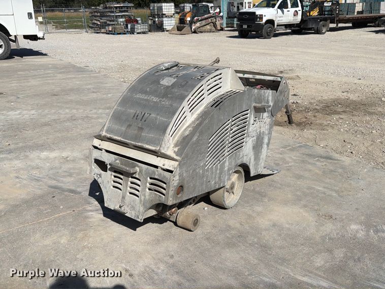 Soff-Cut GX-4200 concrete saw - FU0554