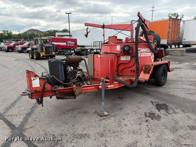 2009 Crafco EZ 1500 DP crack sealer - FU2500