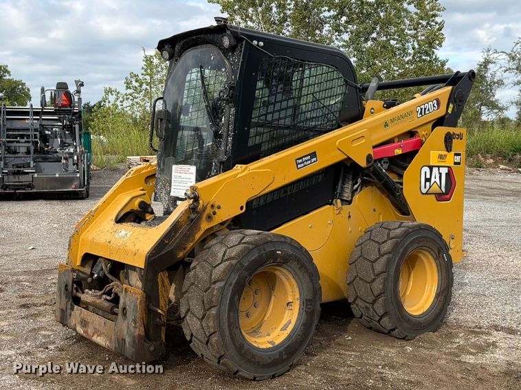 2021 Caterpillar 272D3 skid steer loader - FU4730